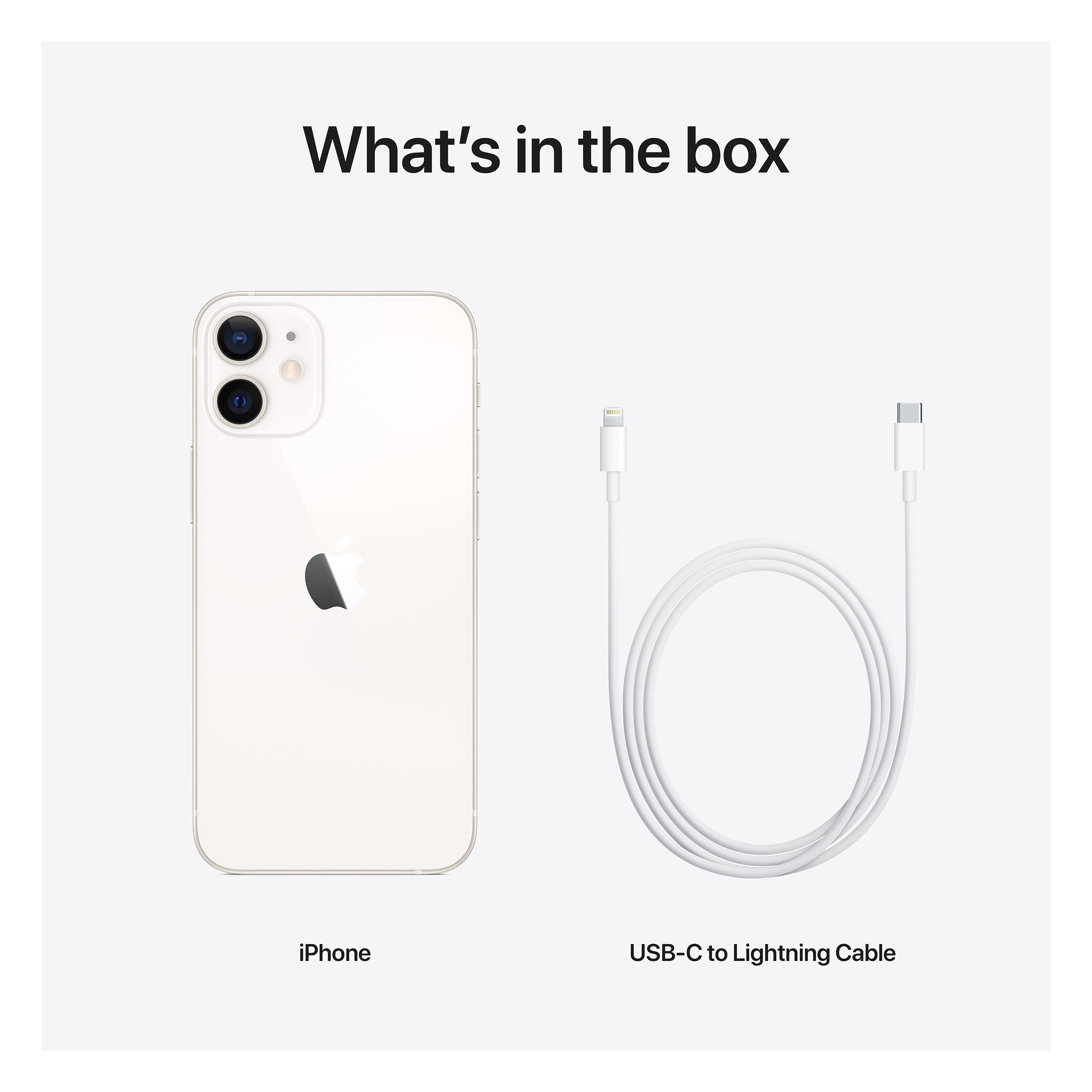 Buy Apple iPhone 12 Mini (64GB, White) Online - Croma
